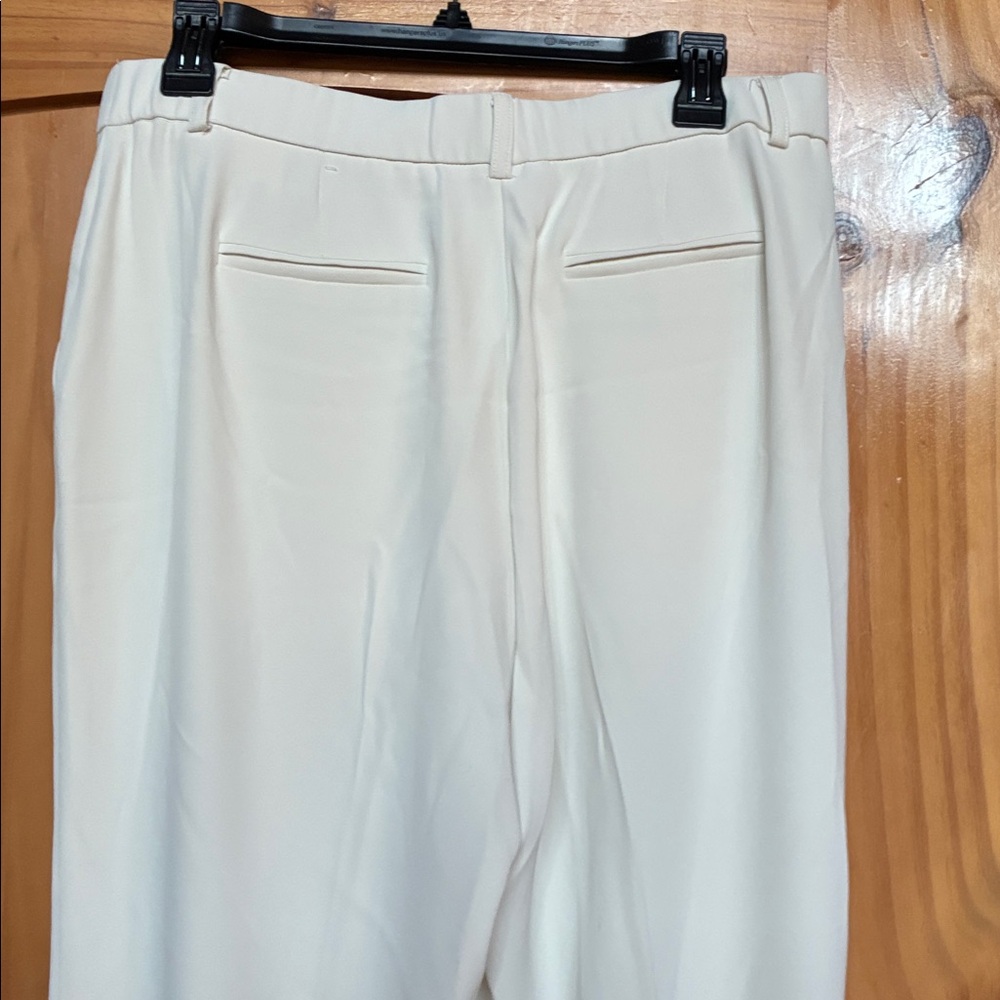 Dressy classic baggy pleated quiet Luxury look pants - Picture 8 of 12